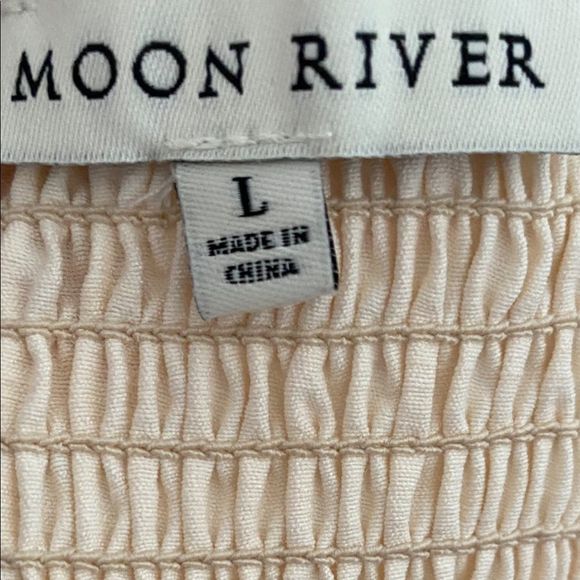 Moon River : Cream Bow Crop Cami with Leopard Print Straps - Picture 12 of 14